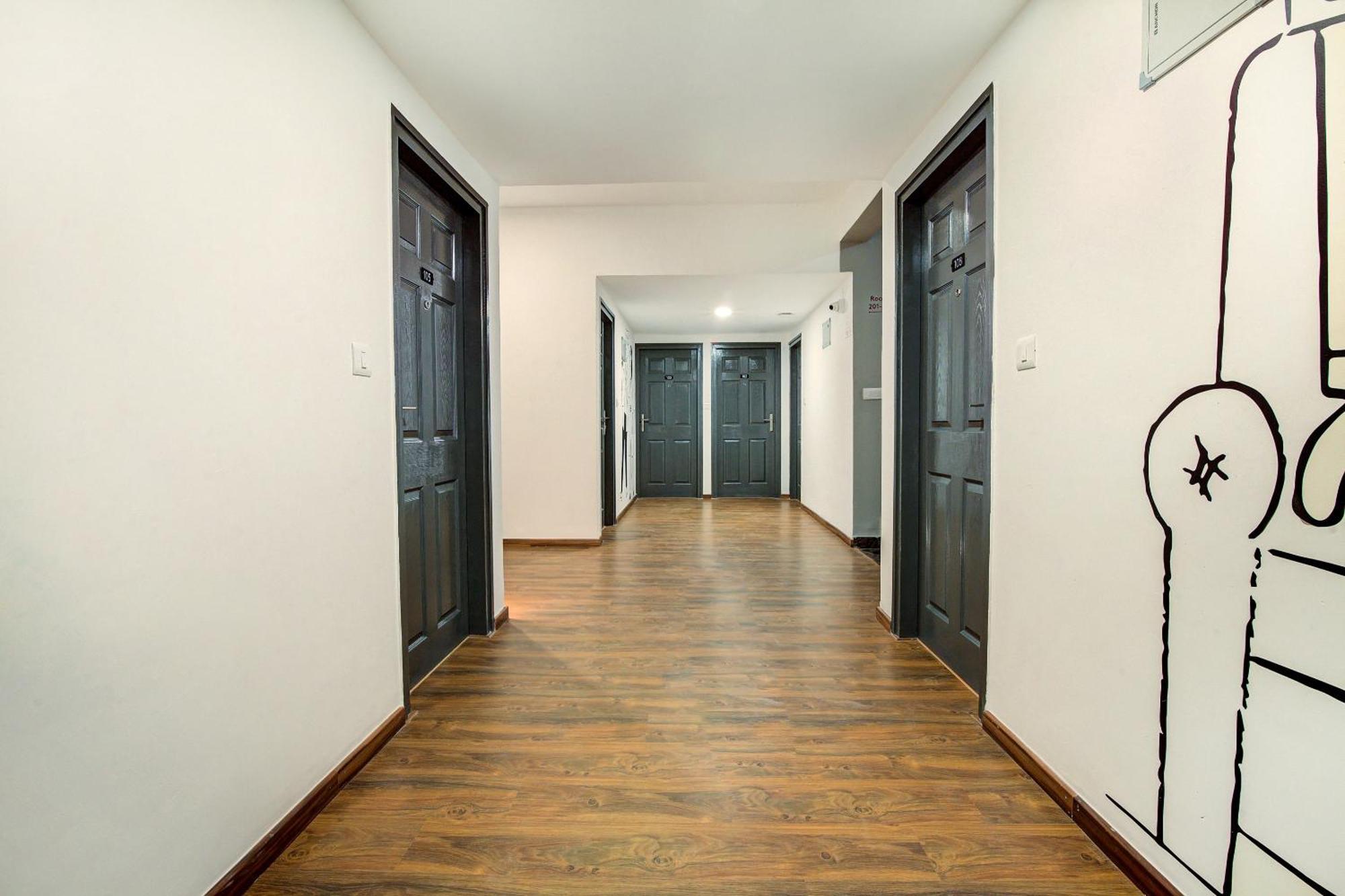 فندق Townhouse Mumfordganj - High Court Allāhābād Junction المظهر الخارجي الصورة